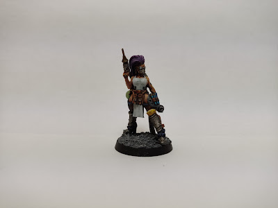 Escher Apprentice Clan Chymist alternativa Necromunda