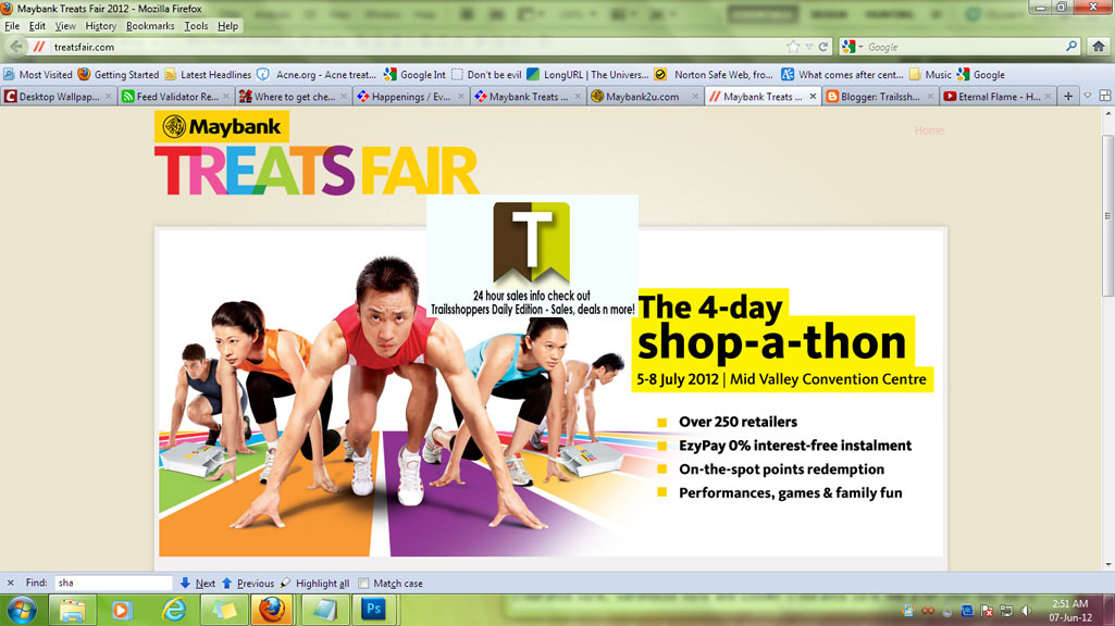 Maybank Treats Fair: 5-7 JULY 2012 - Trailsshoppers Online ...