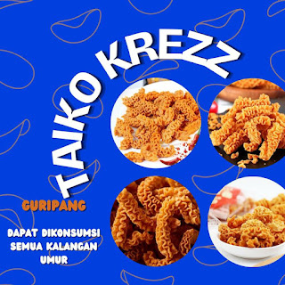 Temukan Taiko Krezz 500g/1000g  Keripik Gurita Octopus Roasted Snack camilan seharga Rp. 25.999 Dapatkan sekarang juga di Krinkz.co!