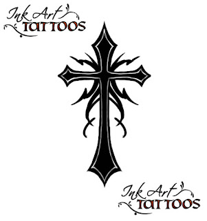 Christian Cross Tattoo Designs Christian Cross Tattoo Designs