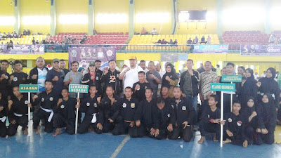502 Atlet Pencak Silat Berlaga di Kejuaraan Daerah Piala Gubsu
