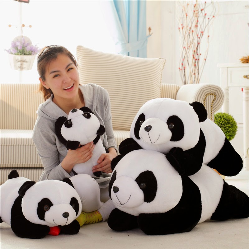 17+ Boneka Panda Tanah Liat, Koleksi Spesial!