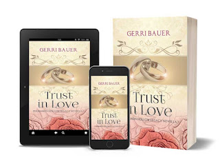 3D covers of Trust in Love novella