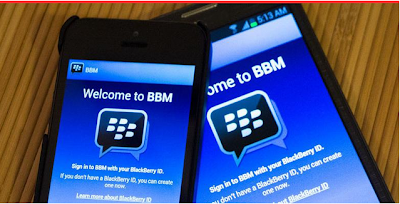 How to use BBM on Android and iPhone ?