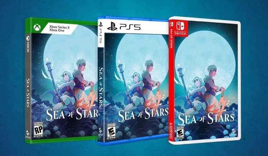 Sea of Stars confirmed for physical release on Nintendo Switch