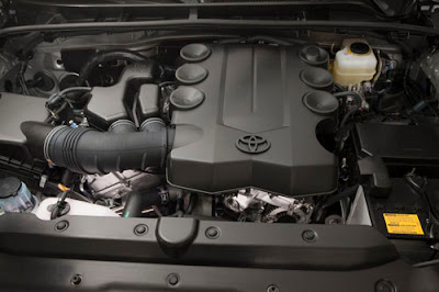 Engine Toyota 4Runner 2012