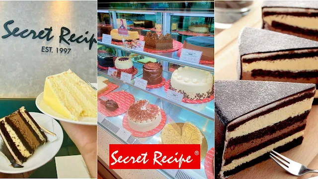 Senarai Harga Dan Menu Kek Secret Recipe Terbaru Untuk Tahun 2023