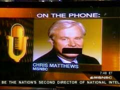 Chrissy Matthews drops F-Bomb on PMSNBC