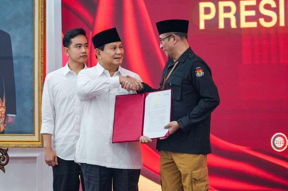 Agus Yudhoyono: Democratic Party Ready to Support Prabowo-Gibran Administration