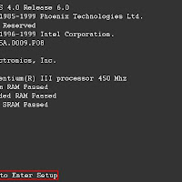 Setting BIOS for Windows Installation