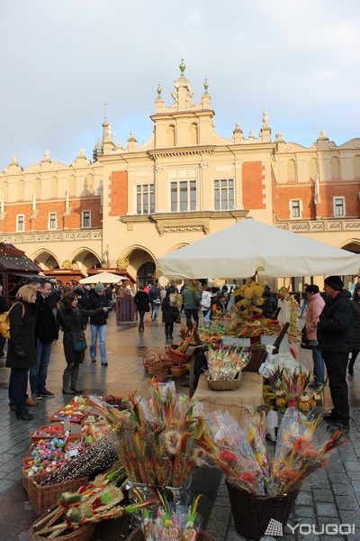 Kraków Wielkanocą