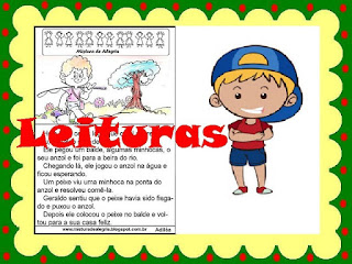 Leitura de textos pequenos