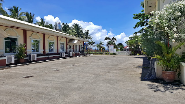 function hall at Villa Maria Luisa, Tandag City