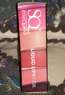 stay quirky liquid lipstick review