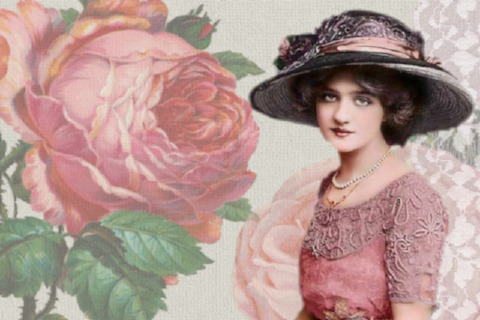 vintage-actress-collage-edwardian