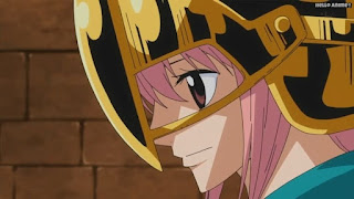 ワンピースアニメ ドレスローザ編 651話 レベッカ Rebecca CV.林原めぐみ | ONE PIECE Episode 651