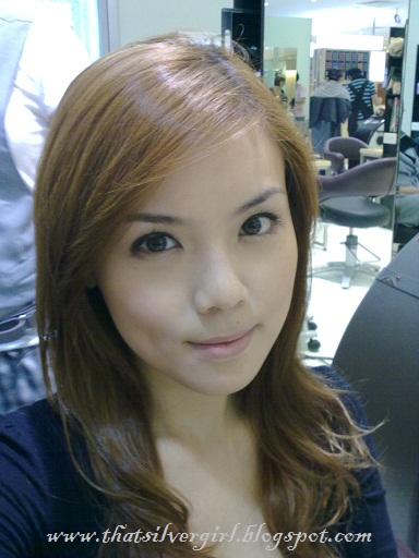 Light Brown Hair On Asian. light brown hair. Now?