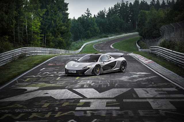 McLaren P1 Laps The Nurburgring In Under 7 Minutes