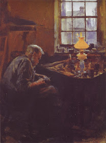 Irish Artist "Stanhope Forbes"  - A Plein Air Genre Painter