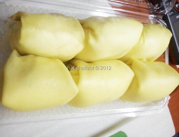 durian crepe sedap