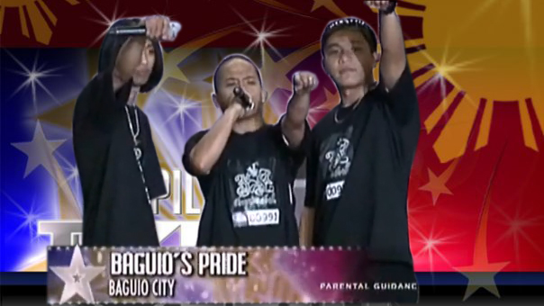 Baguio's Pride,Pilipinas Got Talent