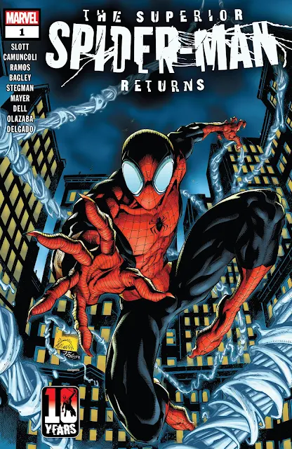 Descargar Superior Spiderman Volumen 3 español comics cbr