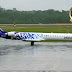 Novo CRJ-900 da Pluna realiza escala técnica em MAO
