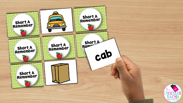 Matching phonics games like these are a great way to help your students practice and master phonics concepts.