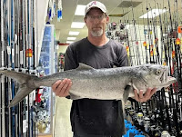 musgrove bluefish, Alabama state record, surf fishing, shore fishing