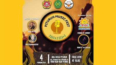 Saksikan Live Perform Pemuda Kreatif Bersama KKN-T 2023 UM Purworejo di Alun-alun Pituruh Sebalah Timur 