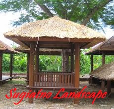Model-saung-kayu-kelapa