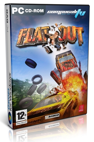 Flat Out 1 PC Full Español Descargar DVD5 