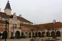 Grounds of Marriott Village d'ile de France