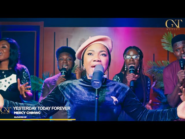 Download Gospel  Video Mp4 | Mercy Chinwo - Yesterday Today Forever (Studio Session)