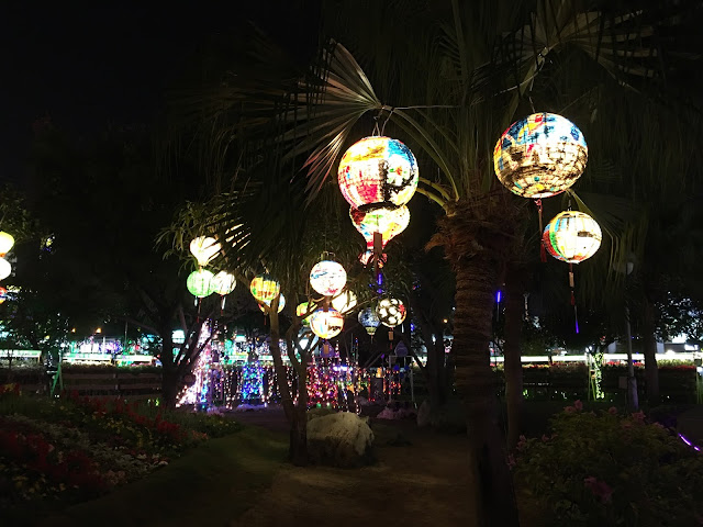 Tainan City Hall new year event 2020/2021, Christmas in Taiwan