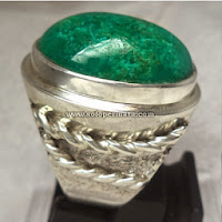 Batu Permata Bacan Doko Kristal 