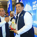 TOP Musrenbang RKPD Provsu Tahun 2024, Bupati Samosir Terima Piagam Penghargaan Perolehan Dana Insentif Daerah Tertinggi Tahun 2022