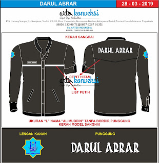 Desain Baju Komunitas Simpel