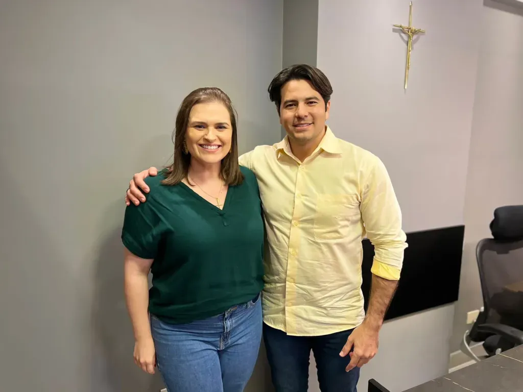 Marília Arraes e Márcio Botelho