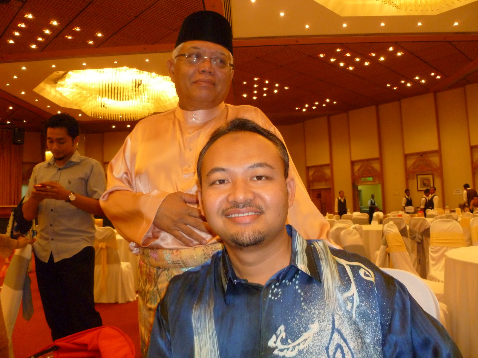*Tinta Mahyuddin - This Is What I Think*: Majlis Resepsi 
