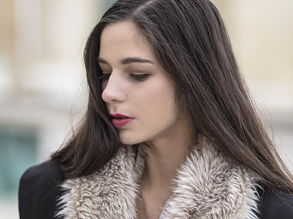 HOW TO WEAR THE CAMEL COAT?