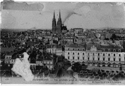 Carte Postale ancienne, du Puy-de-Dôme, 63.