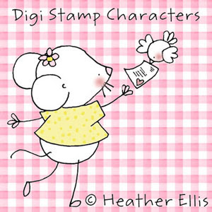 DIGI STAMP CHARACTERS