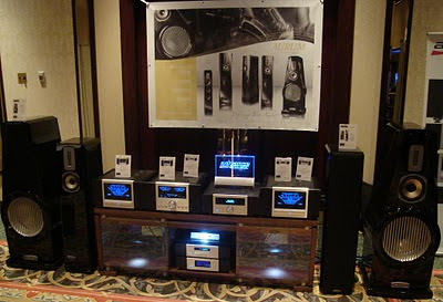 Aurum Speakers and Advance Acoustic electronics