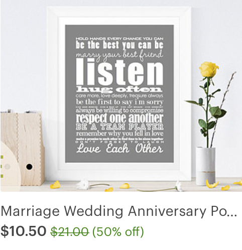 #love #art #home #decor #graphic #typography #wedding #gift #subway #valentine #valentines