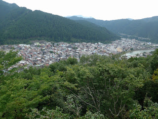 郡上八幡市街