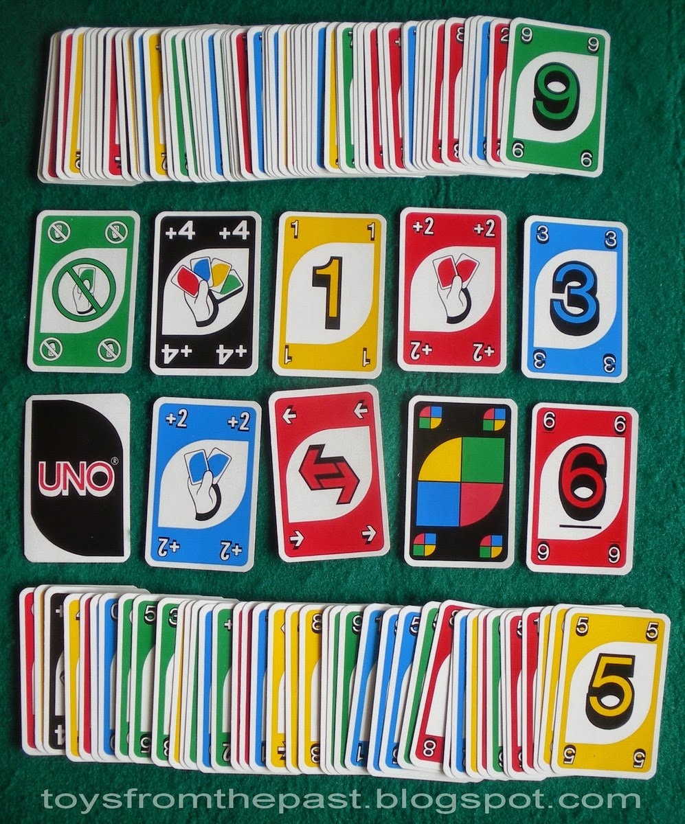 Toys from the Past 439 AMIGO MATTEL  UNO FIRST 