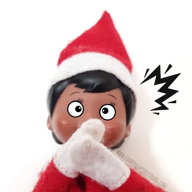 shocked elf.