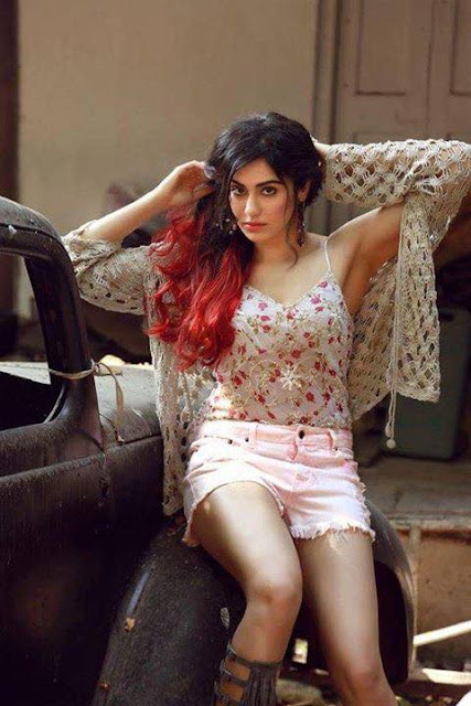 adah sharma spicy photoshoot images 