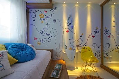 DORMITORIOS SURFISTAS surfing bedrooms